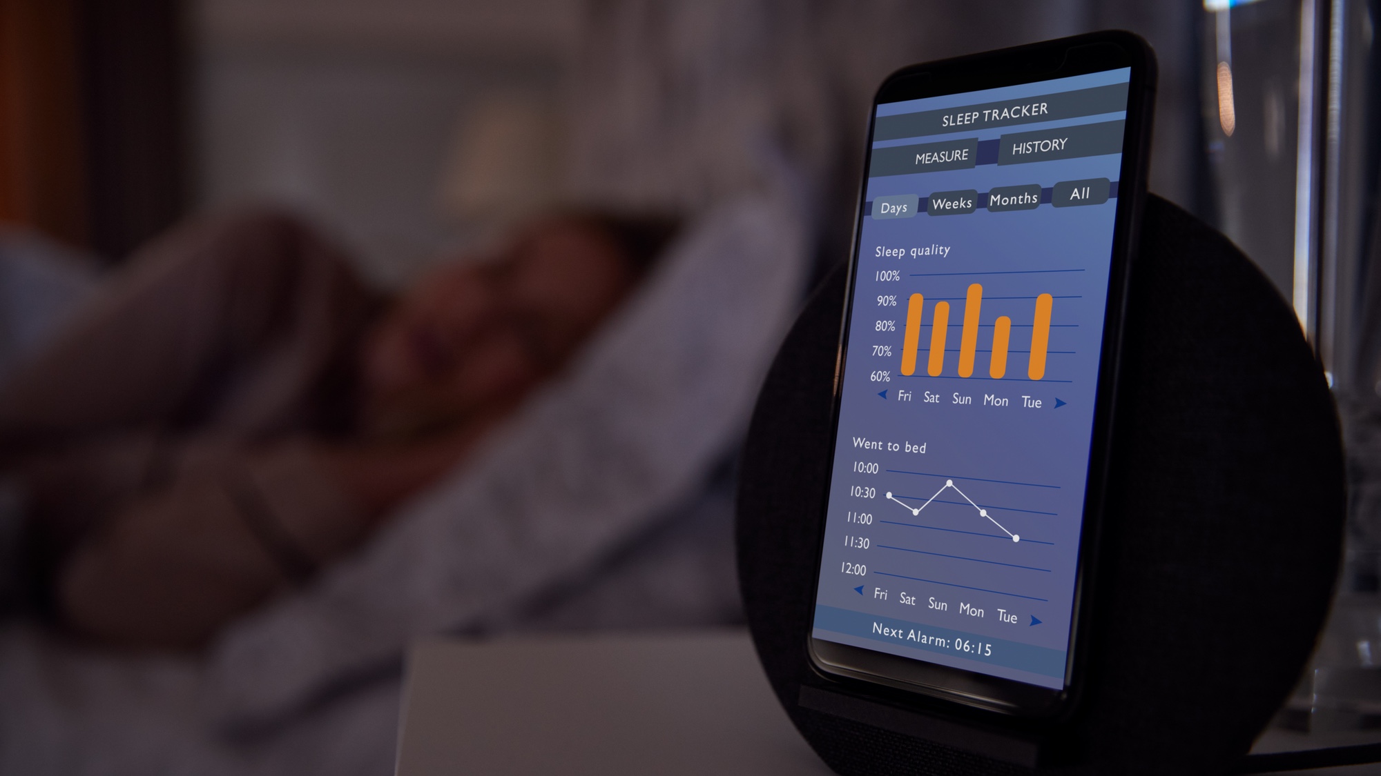 Sleep Monitor Sleep Recorder