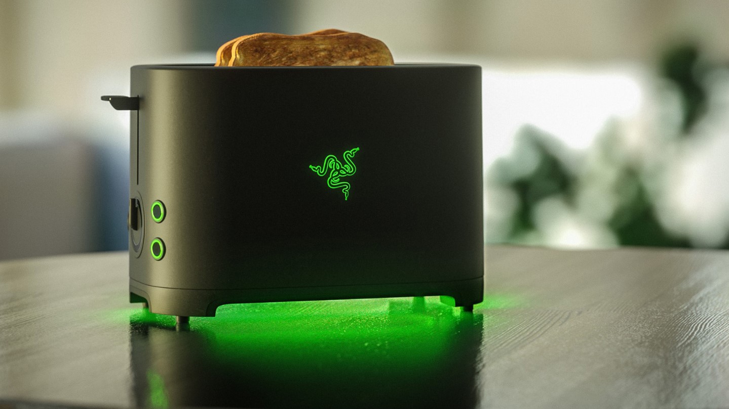 Razer toaster