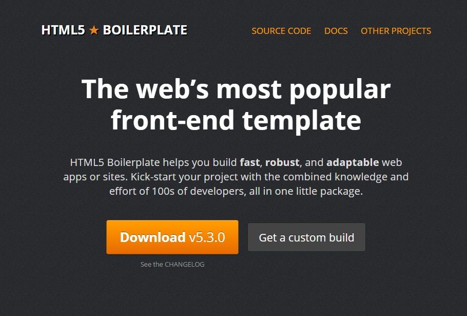 How To Use An HTML Boilerplate Creative Bloq