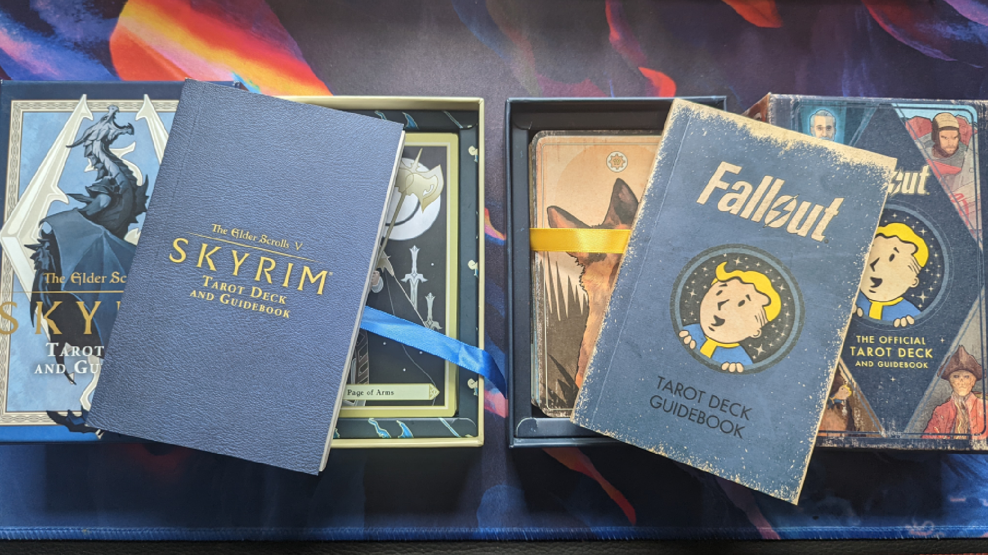 These Skyrim and Fallout tarot decks are more novelty than magic