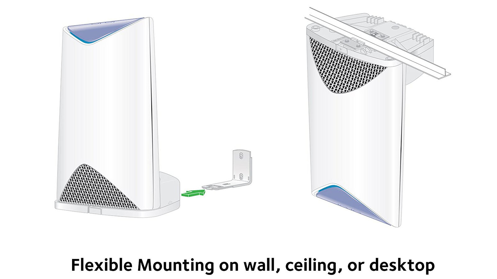 Netgear Orbi Pro mounting