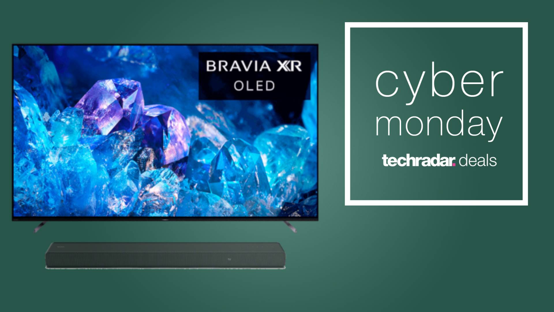 Esta oferta de Sony OLED TV y barra de sonido es un paquete de alegría Cyber ​​​​Monday