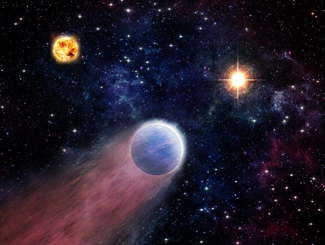 Black Hole Bursts Turn Mini Neptunes Into Rocky Super Earths Space