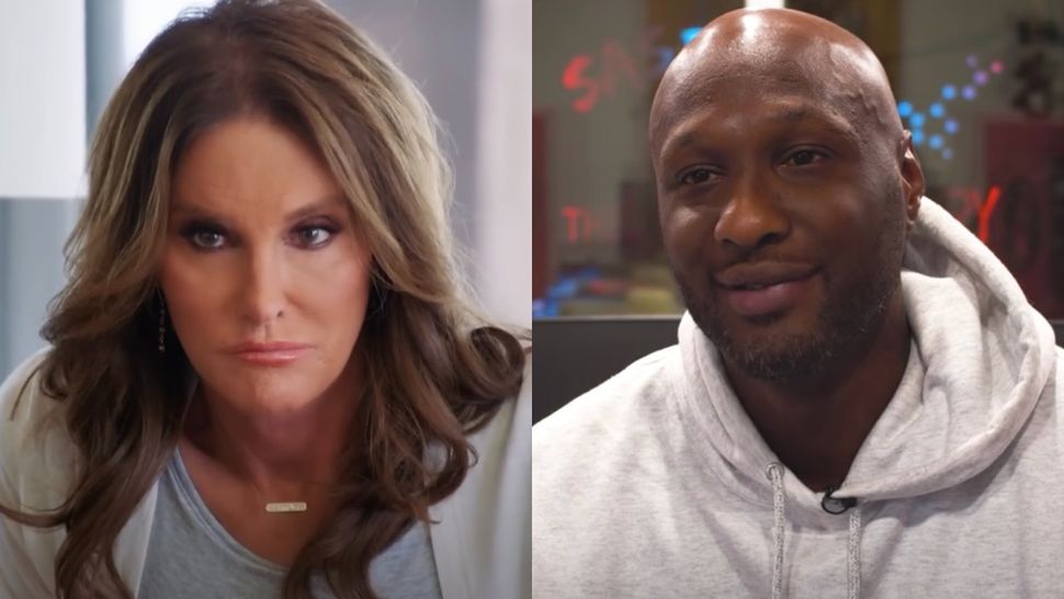 Surprise Caitlyn Jenner And Lamar Odom Are Reuniting For A Project