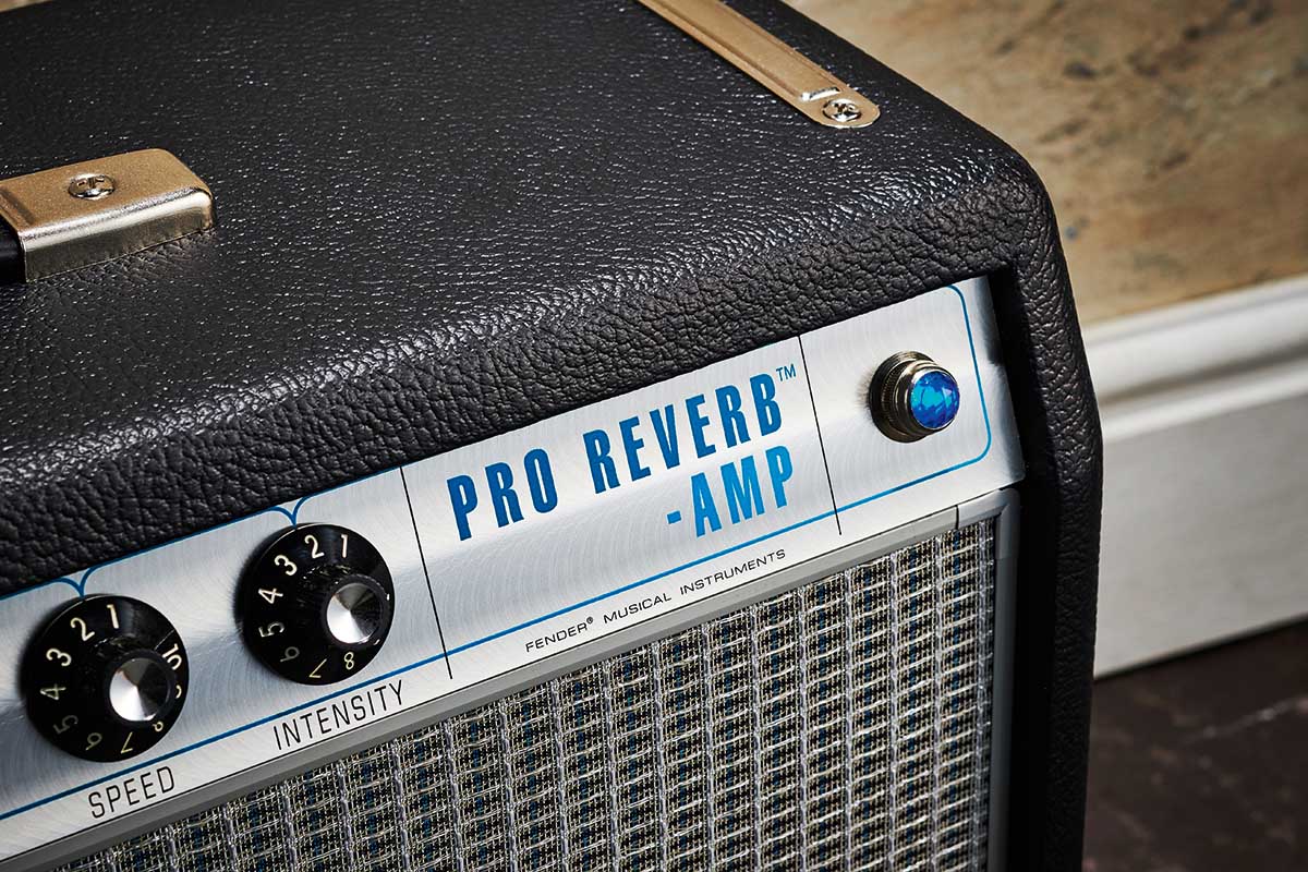 Fender Custom Pro Reverb Review Guitar World