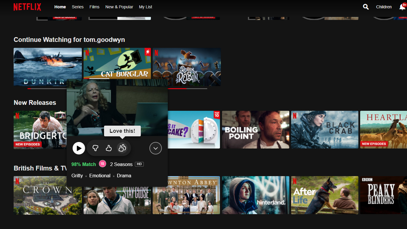 Netflix presenta una función completamente nueva, y podría evitar que tu programa favorito sea cancelado...