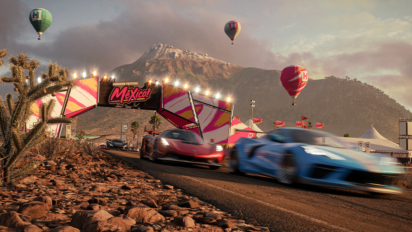 Oops, Forza Horizon 5'in ilk genişlemesi yanlışlıkla sızdırıldı