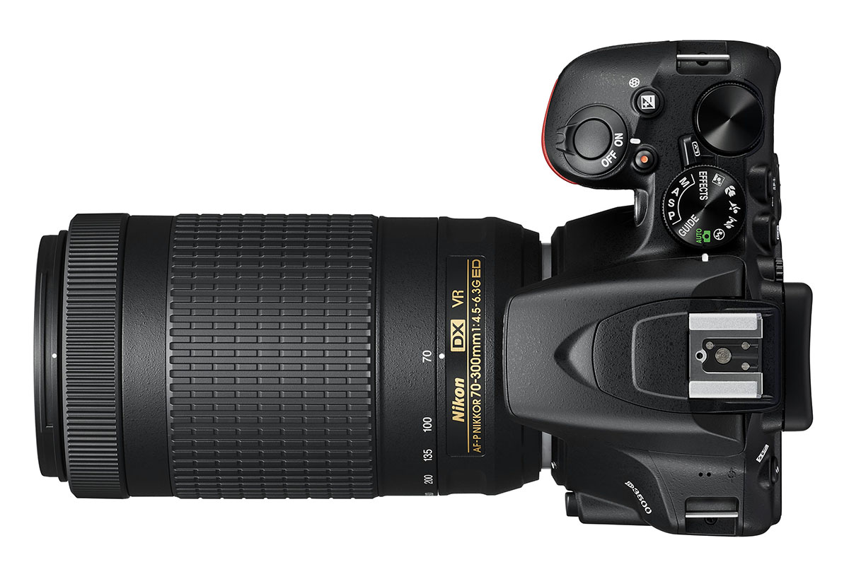 デジタル一眼値下げ　Nikon D3500 ボディ 撮影枚数約2200枚