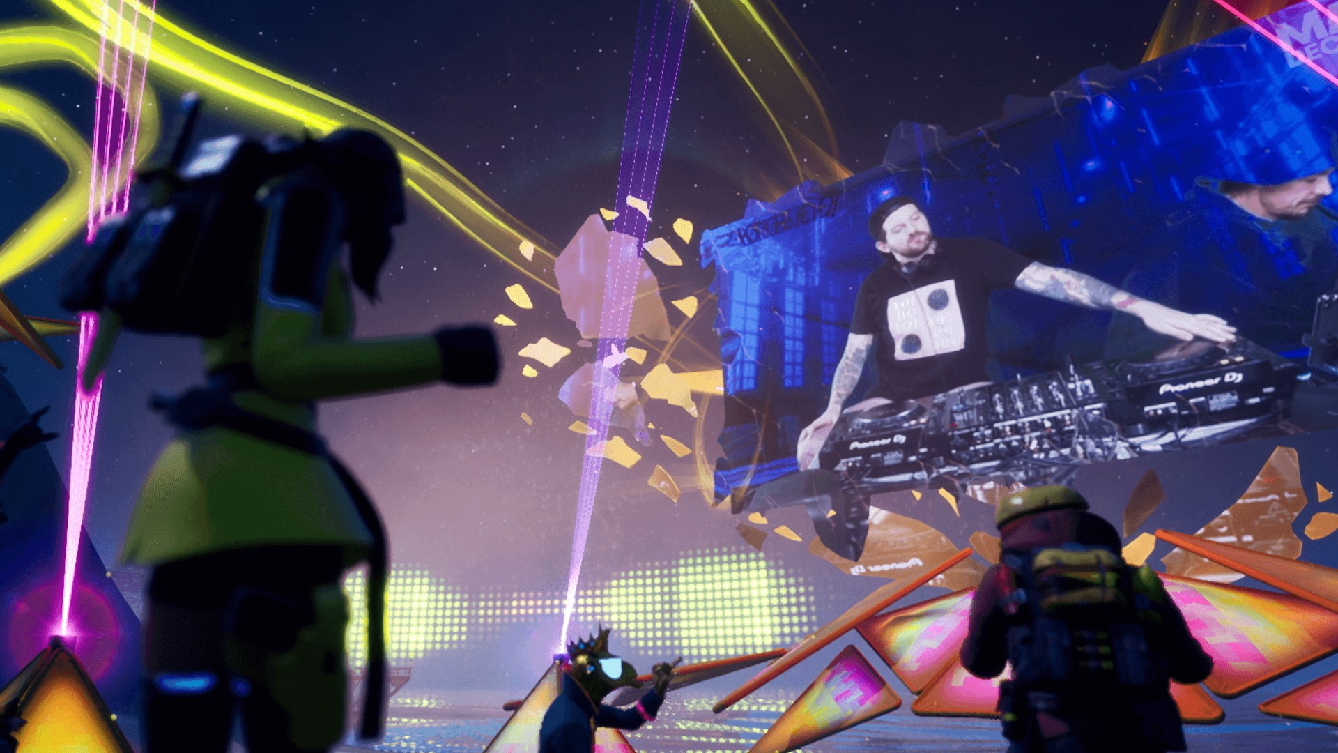 Deadmau5, Steve Aoki, and Dillon Francis to headline the Fortnite Party Royale premiere