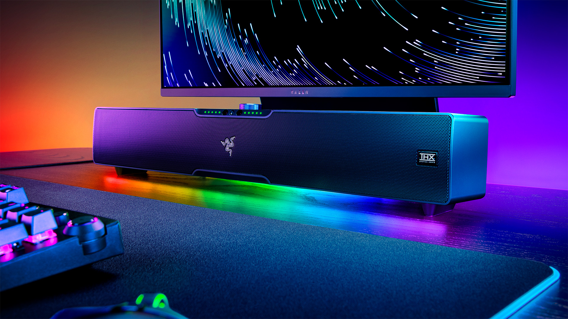  Razer's new soundbar is tracking my head in the name of better audio 