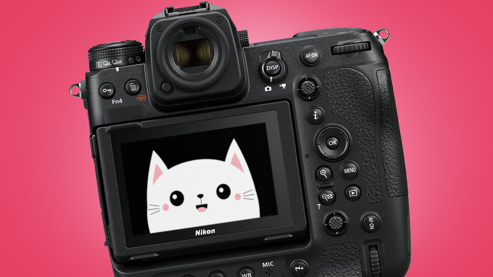 Nikon Z9's ‘cat meow’ shutter sound makes me wish all cameras were this much fun