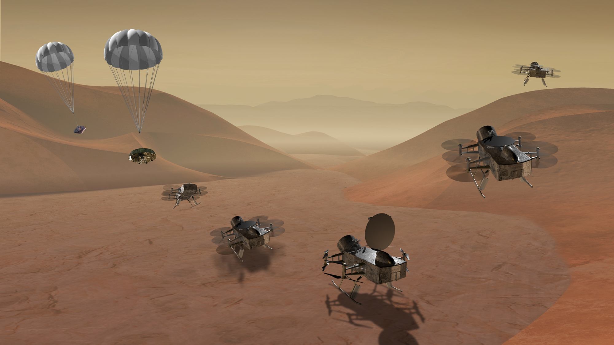 Listen Live @ 5 pm ET: NASA Discusses Dragonfly Mission to Titan