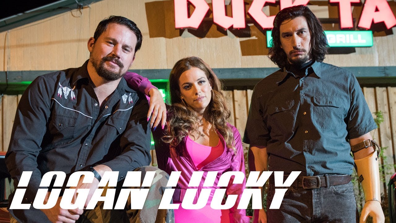 A still from the movie Logan Lucky