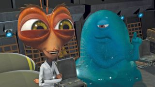 Monsters Vs Aliens