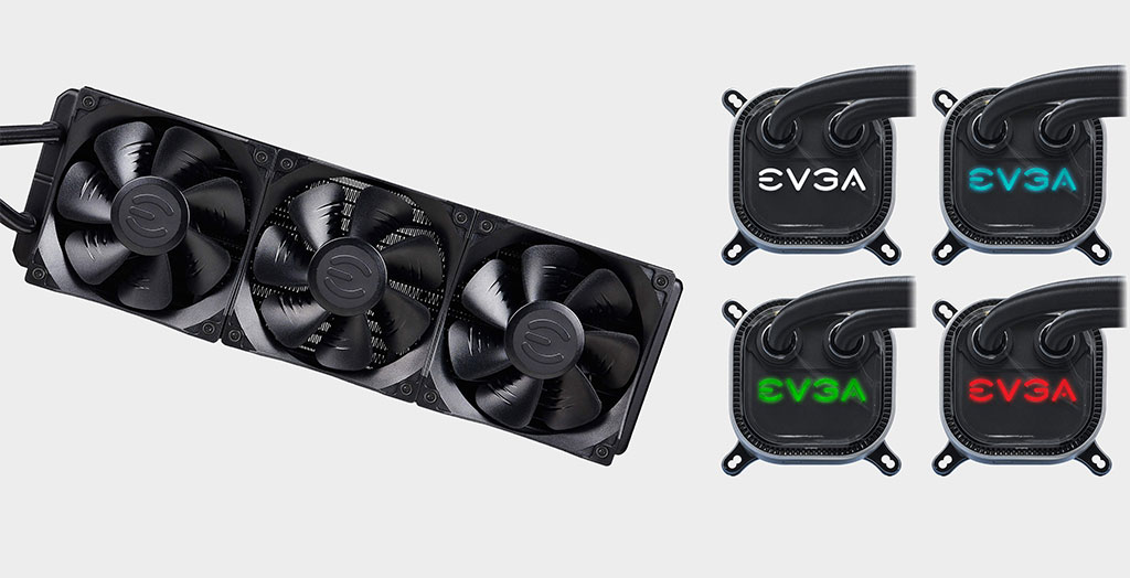 This EVGA 360mm liquid cooler is the cheapest one we've seen at $100 after rebate