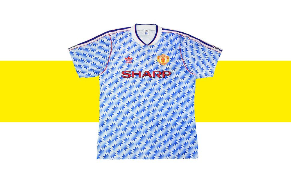 The Best Football Kits Of All Time Ranked The Best