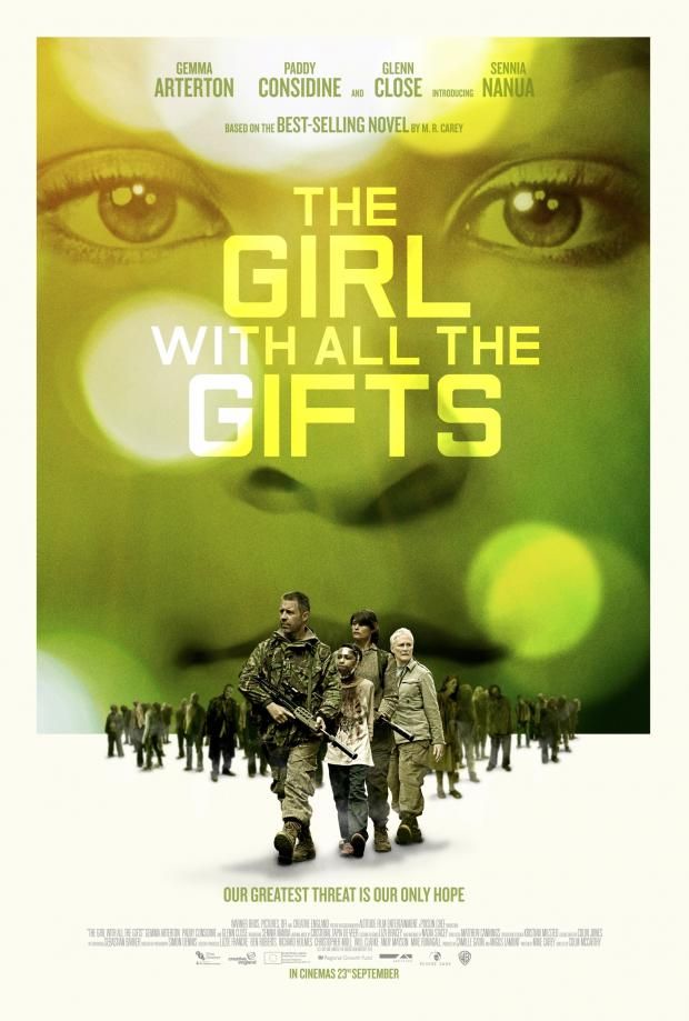 Image result for The Girl with All the Gifts poster