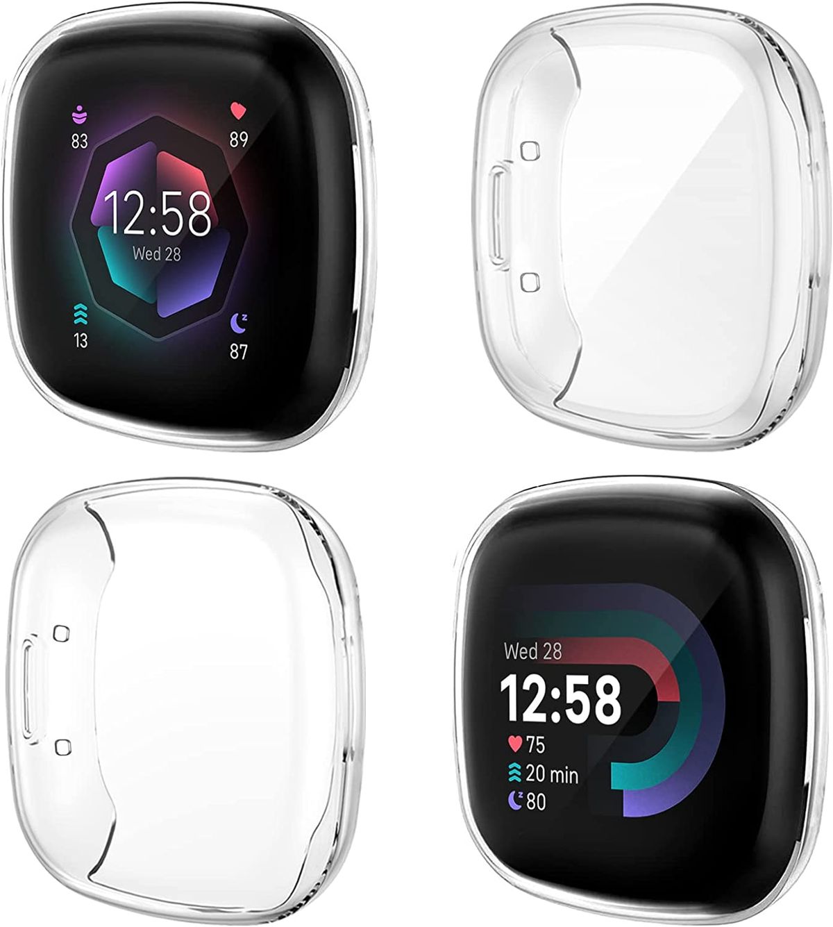 Best Fitbit Sense 2 Screen Protectors 2025 Android Central