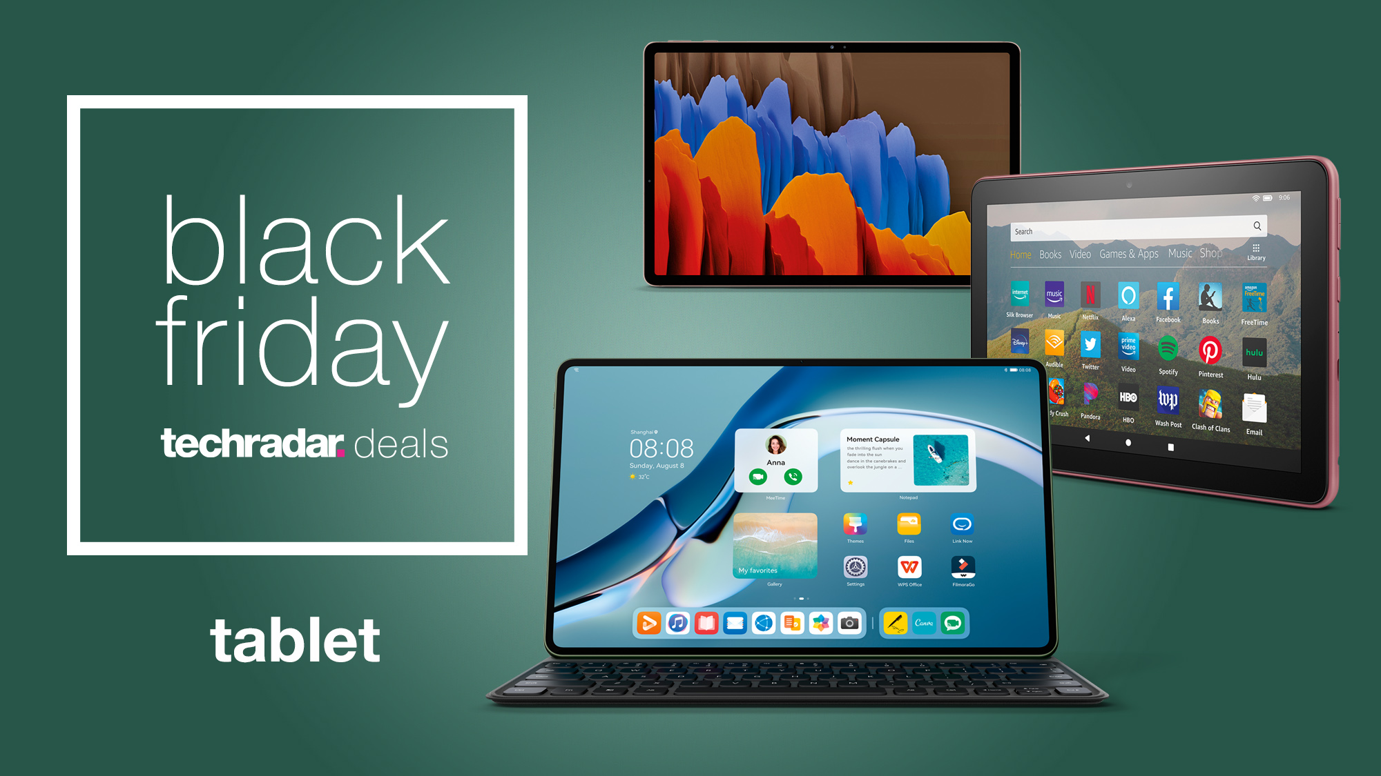 gevaarlijk Heer galerij Black Friday tablet deals 2021: save cash on the iPad, Fire and Galaxy Tab  | TechRadar