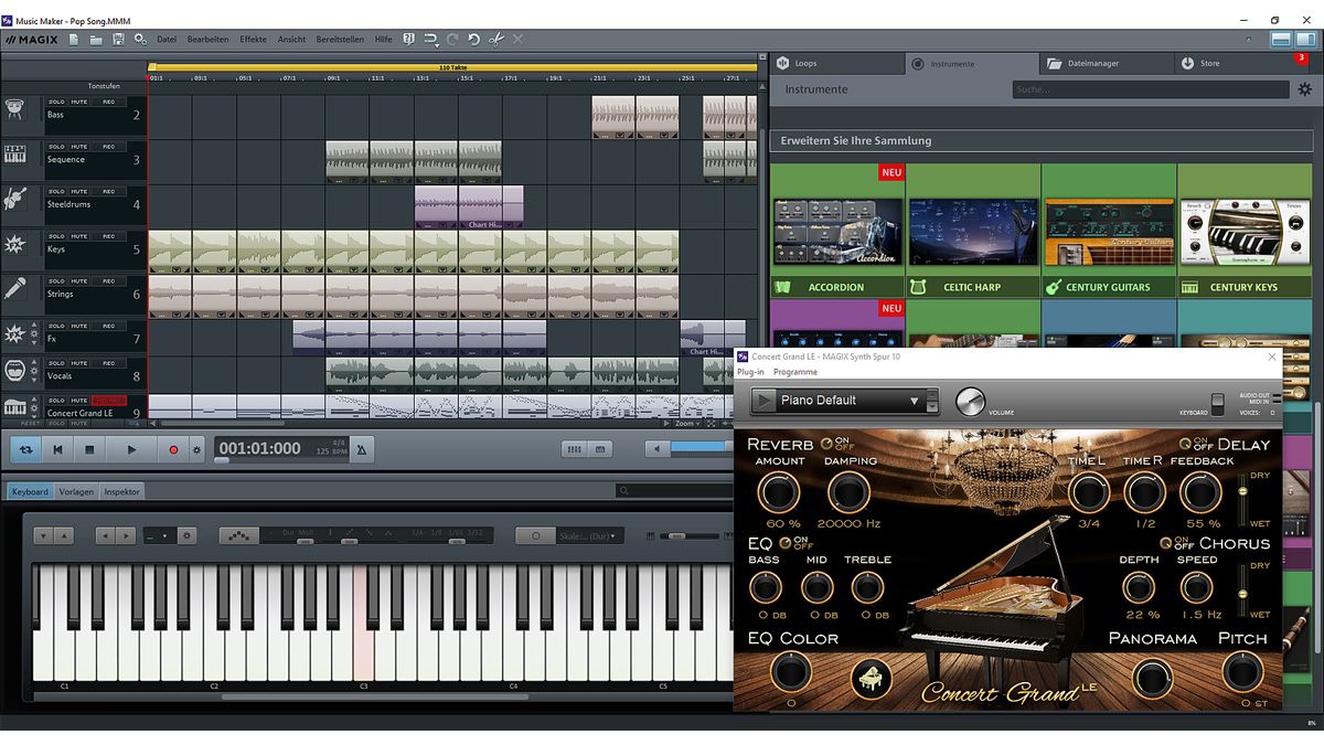 Magix Music Maker is now available for free MusicRadar