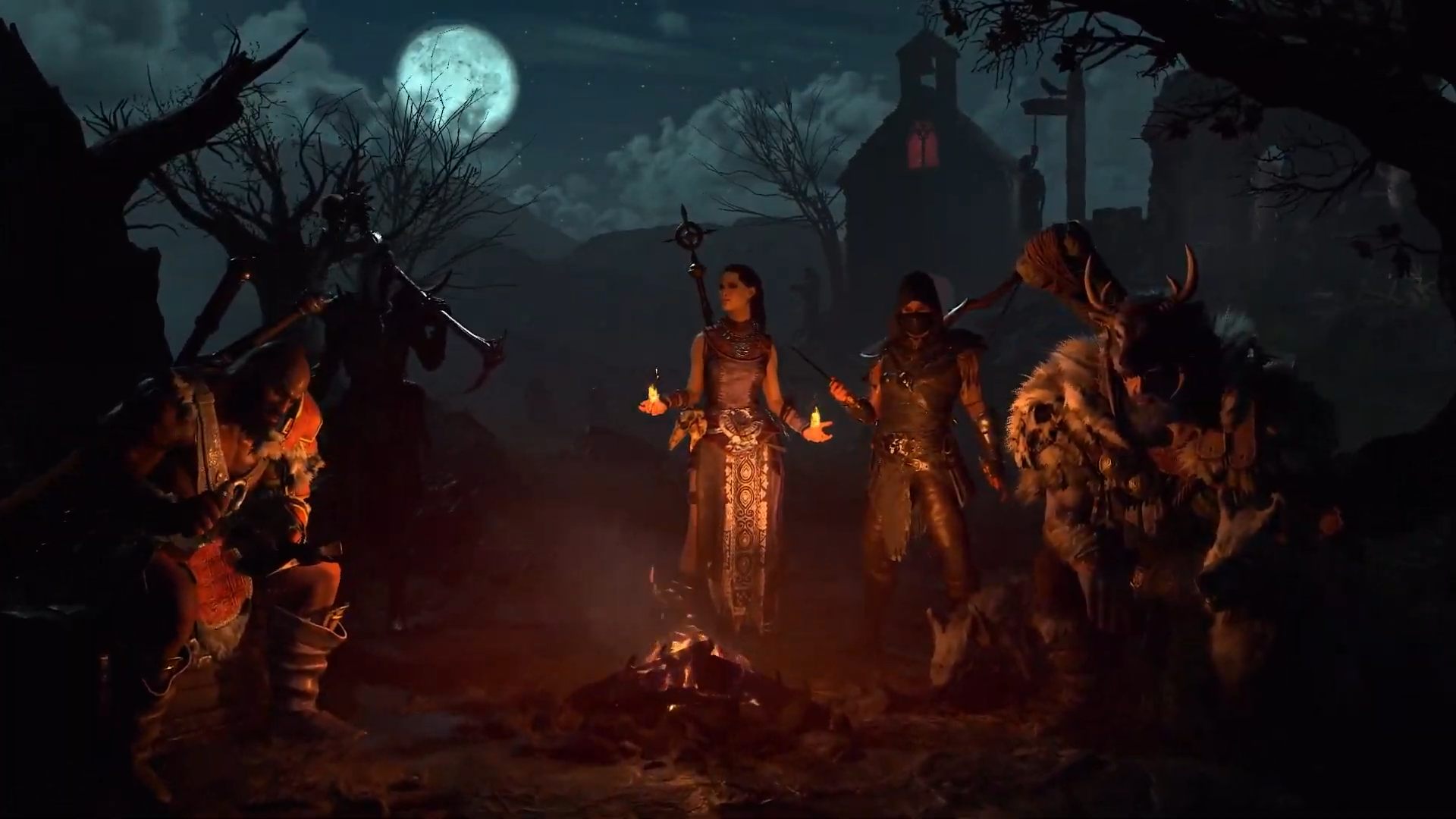 Последний класс Diablo 4 показан в подробном игровом трейлере