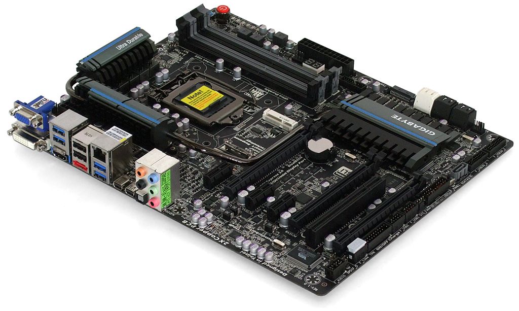 Gigabyte Ga Z X Up Th Six Z Express Based Motherboards