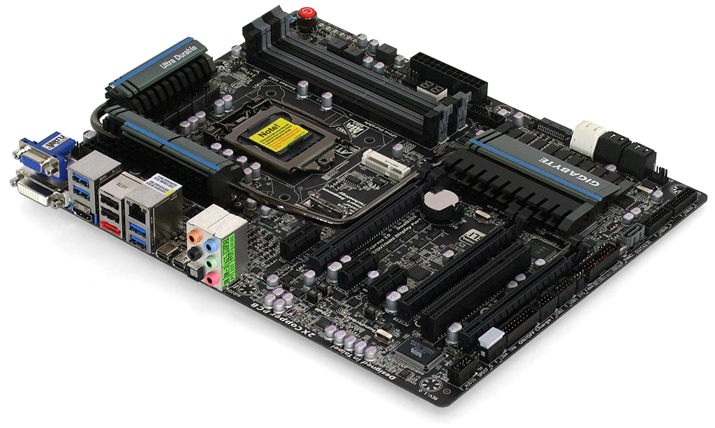 Gigabyte GA Z77X UP5 TH Six 220 280 Z77 Express Based Motherboards