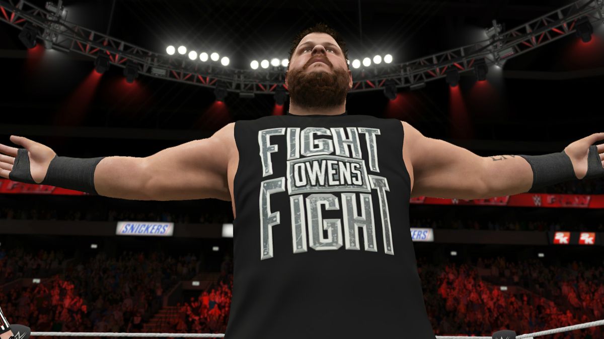 WWE 2K17 video preview: new ladder matches, in-ring promos, and Bayley vs Becky Lynch!