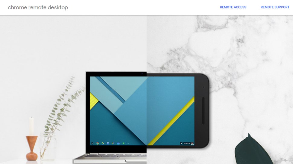 Chrome Remote Desktop