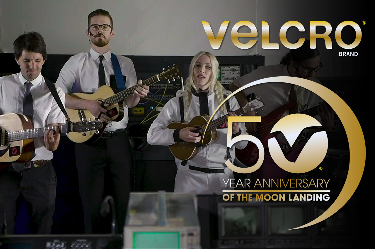 Velcro Hooks Onto Apollo 11 50th With 'Walking on the Moon' Music Video