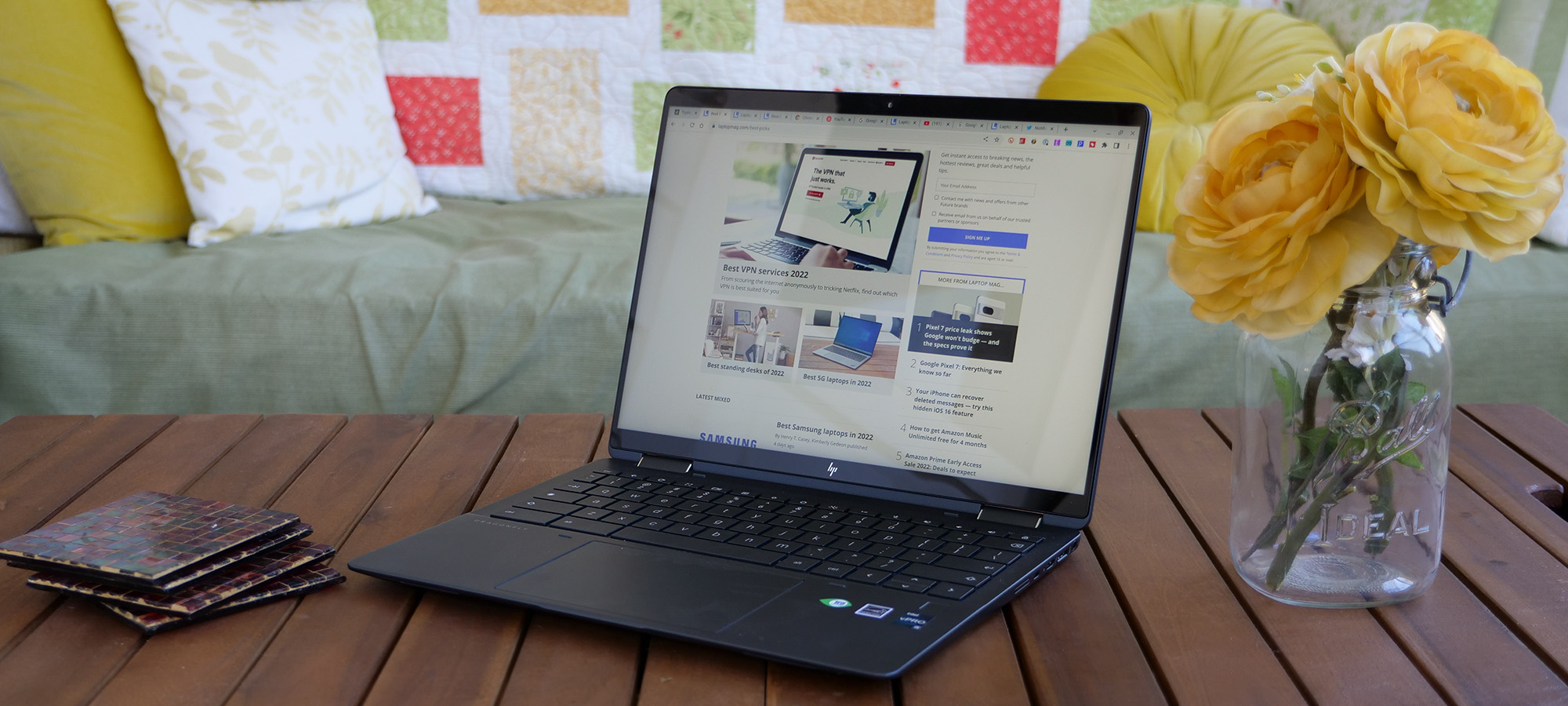 HP Elite Dragonfly Chromebook review: The corner office Chromebook