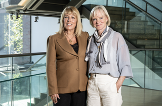 DNA Journey season 5 stars Fay Ripley and Hermione Norris