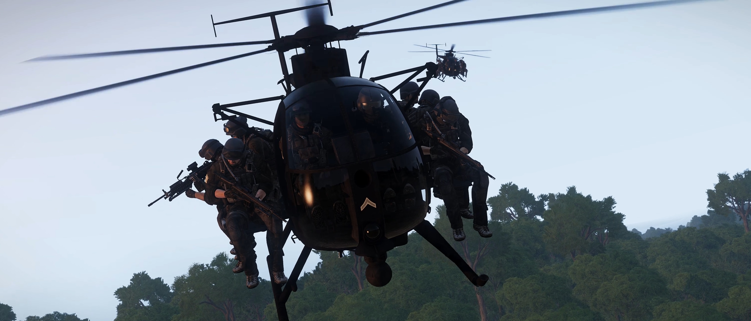 The best gaming war movies are still made in Arma 3