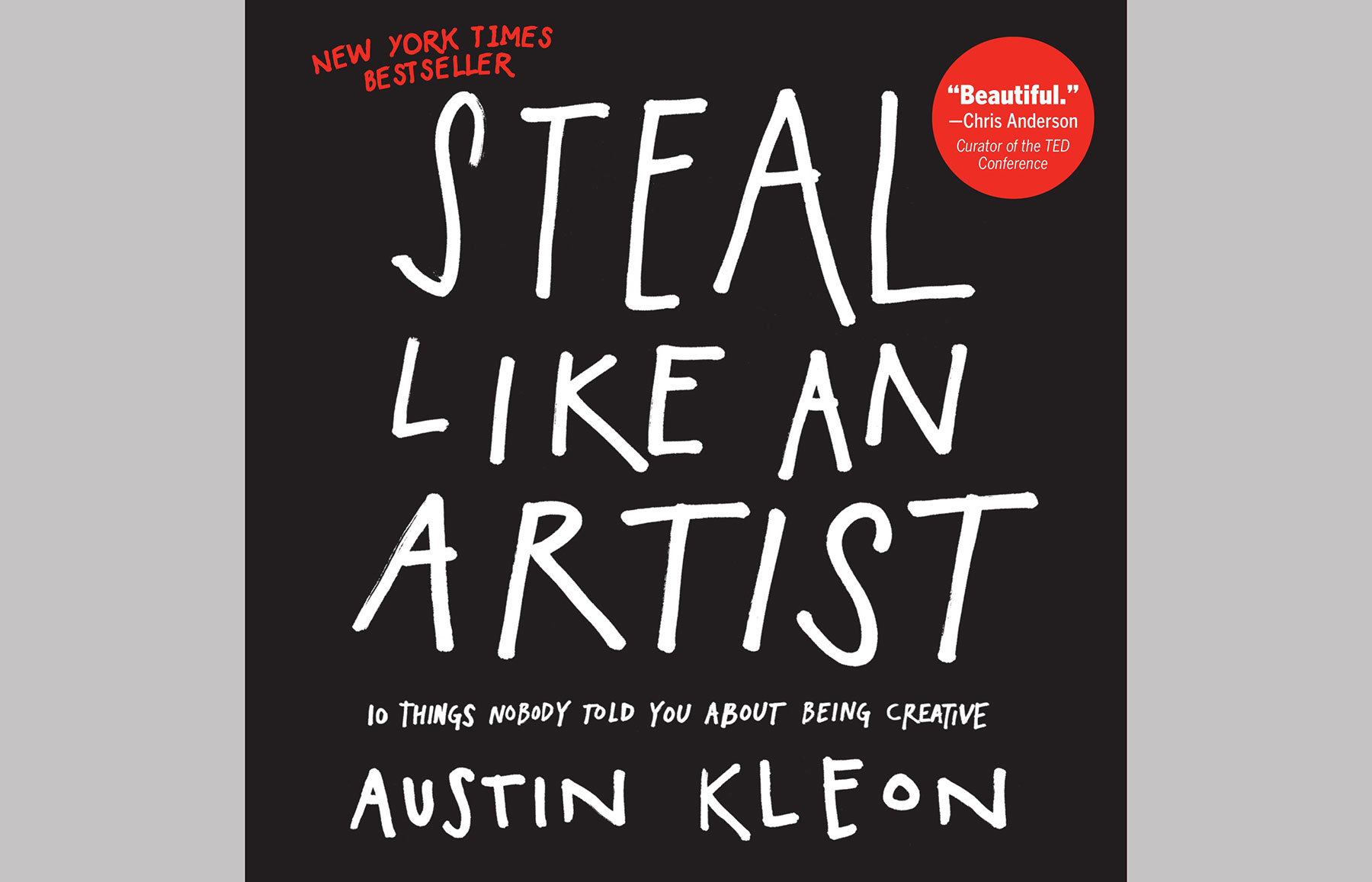 Steal like an artist book