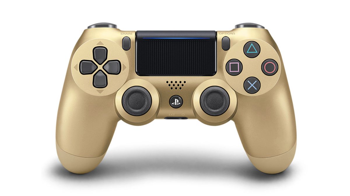 Save on DualShock 4 controllers, because you always need a spare (especially if it's gold)