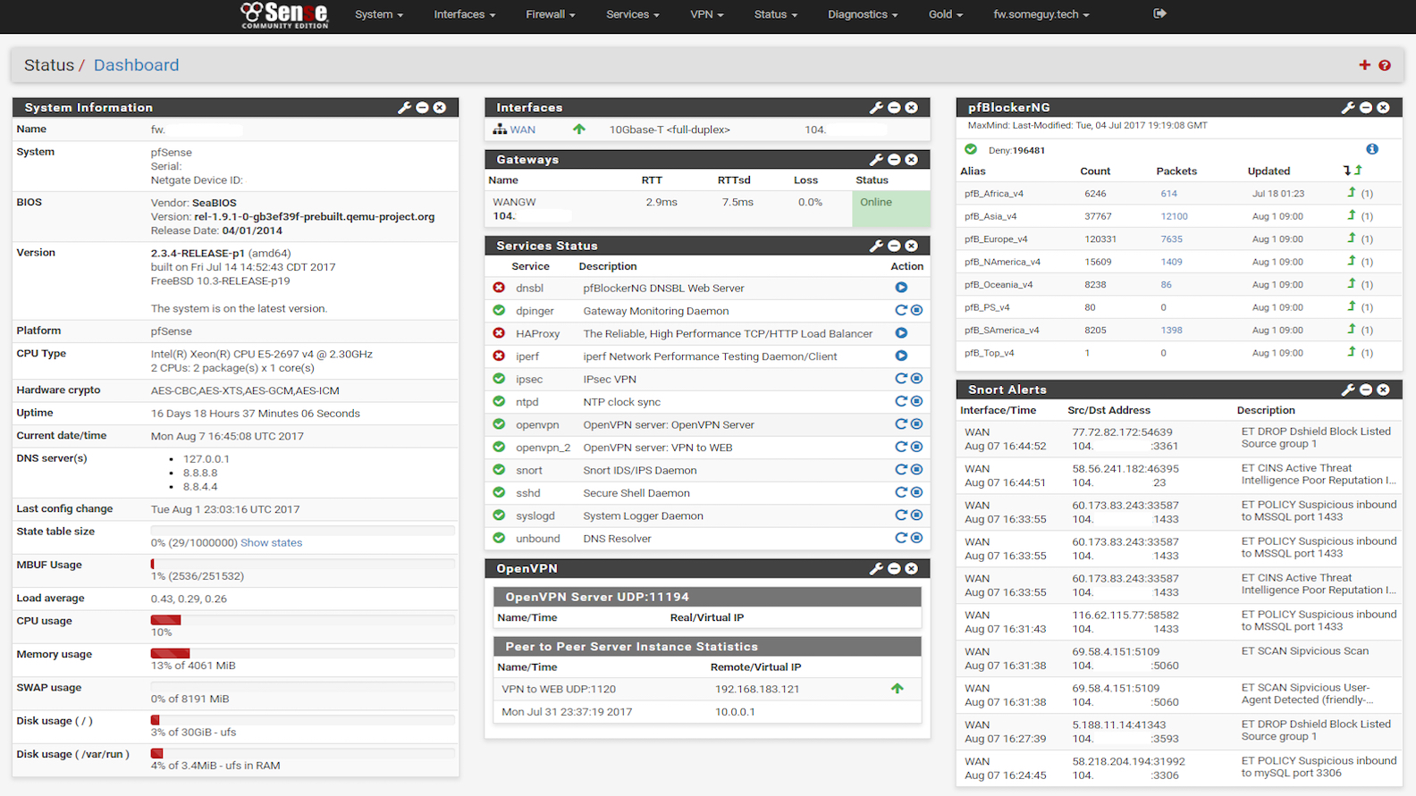 pfSense