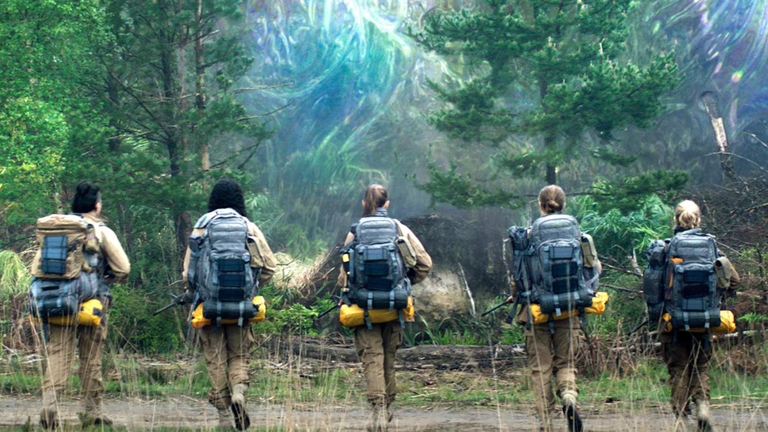 Best Netflix sci-fi movies: Annihilation