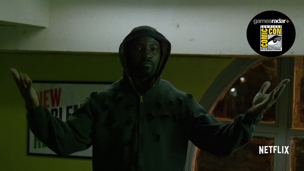 Luke Cage finds a better use for a car door in first teaser trailer