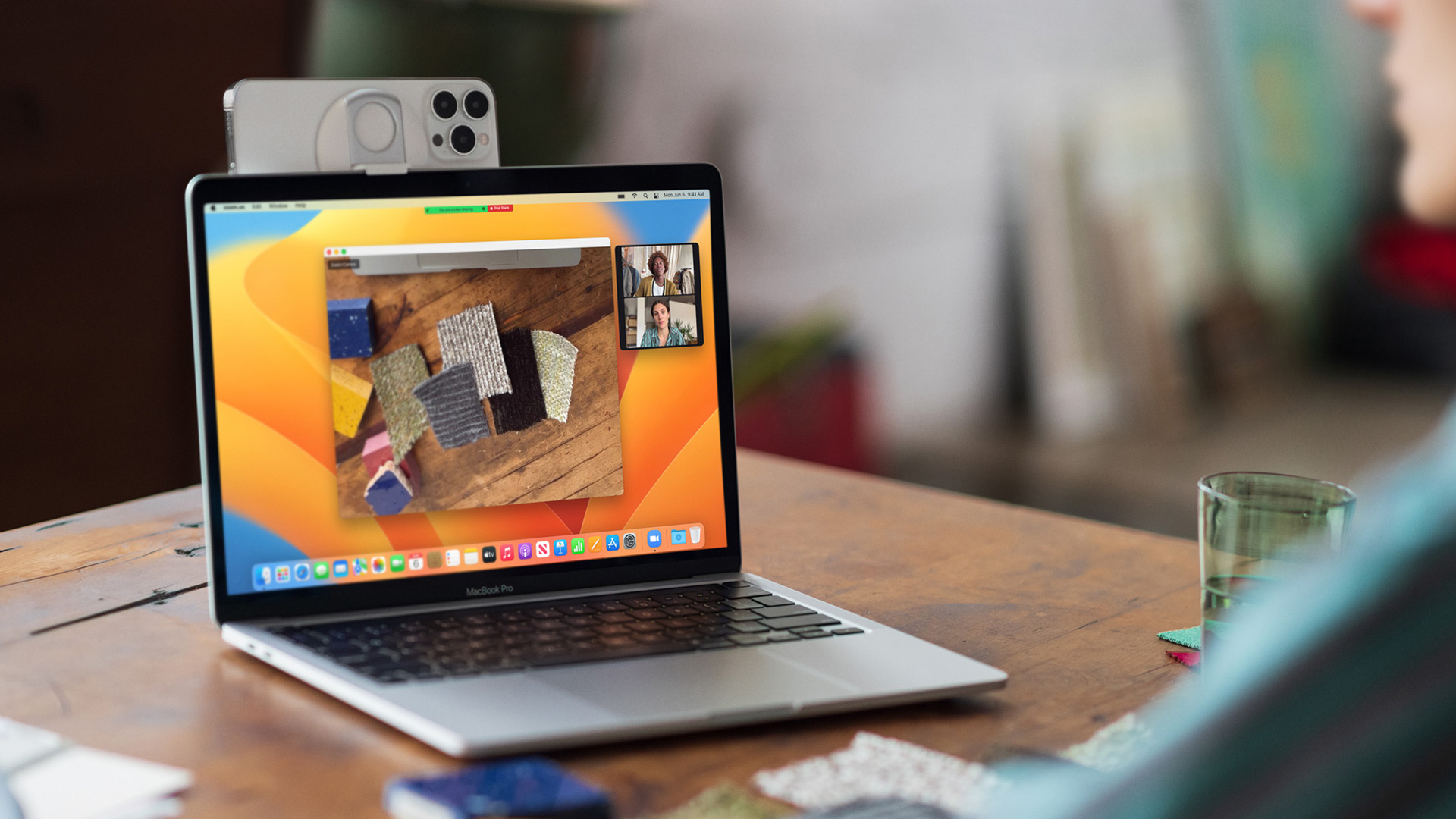How to use your iPhone as a webcam with Continuity Camera for macOS