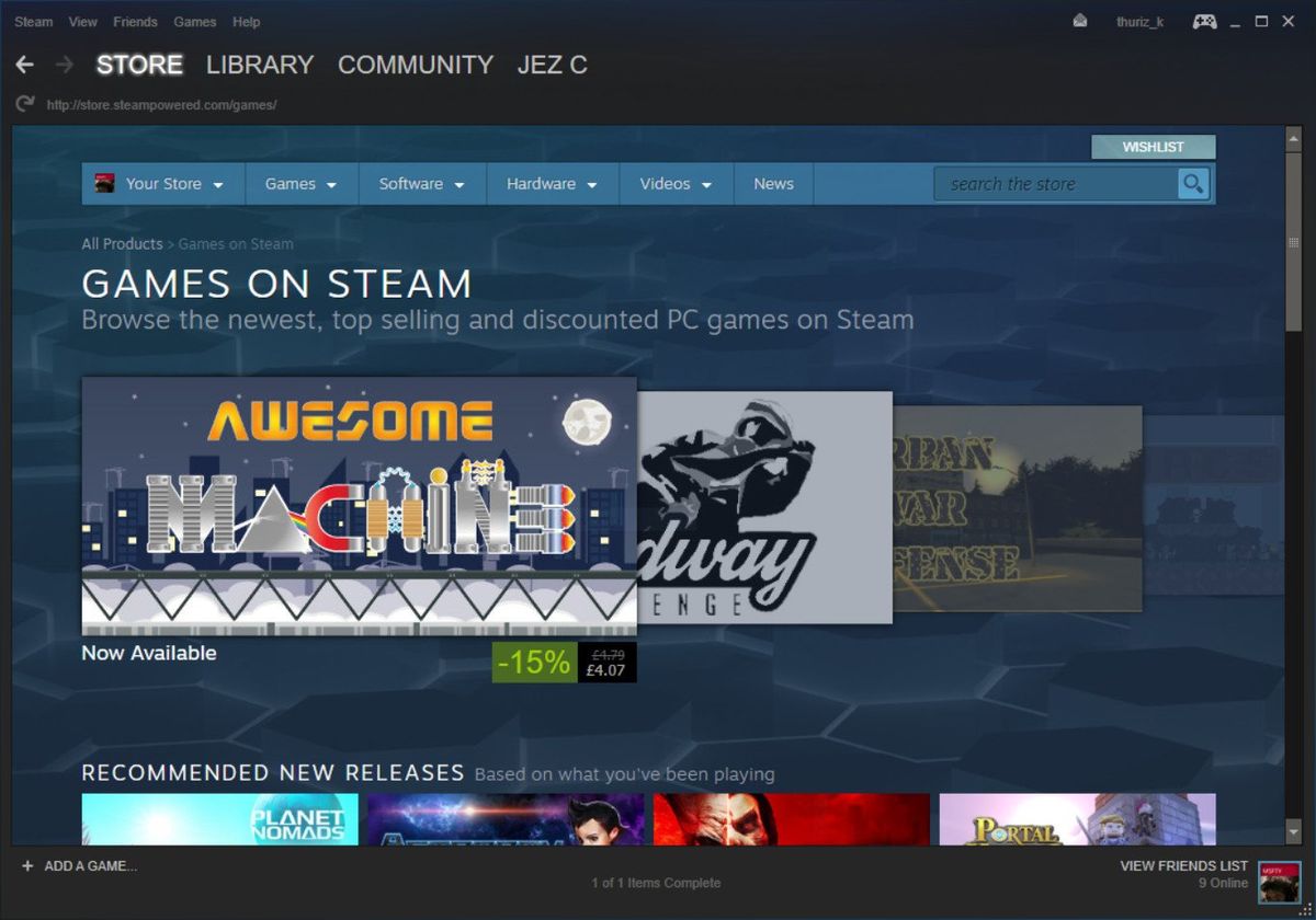 The Windows Store For Games Shouldn T Try And Take On Steam It