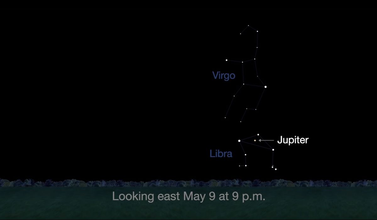 Jupiter At Opposition How To See It Tuesday Space