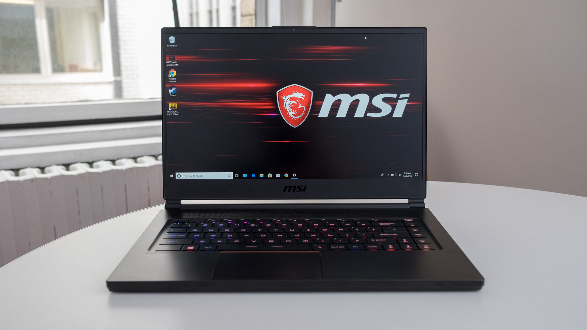 Best 15-inch laptop: MSI GS65 Stealth