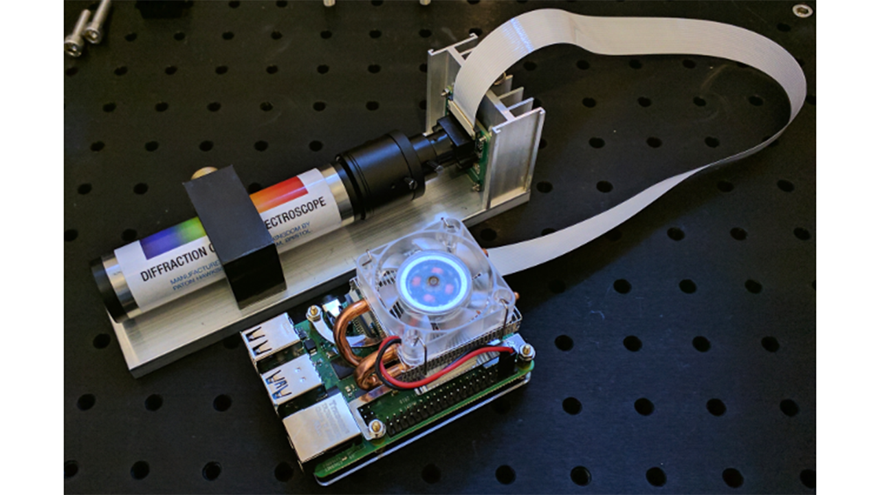 Calibrate Your Lasers With This DIY Spectroscope