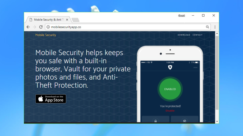 Mobile Security & Anti-Theft Protection