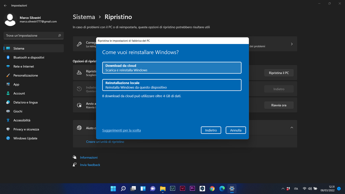 Come Ripristinare Windows 11 Senza Perdere I File Personali TechRadar