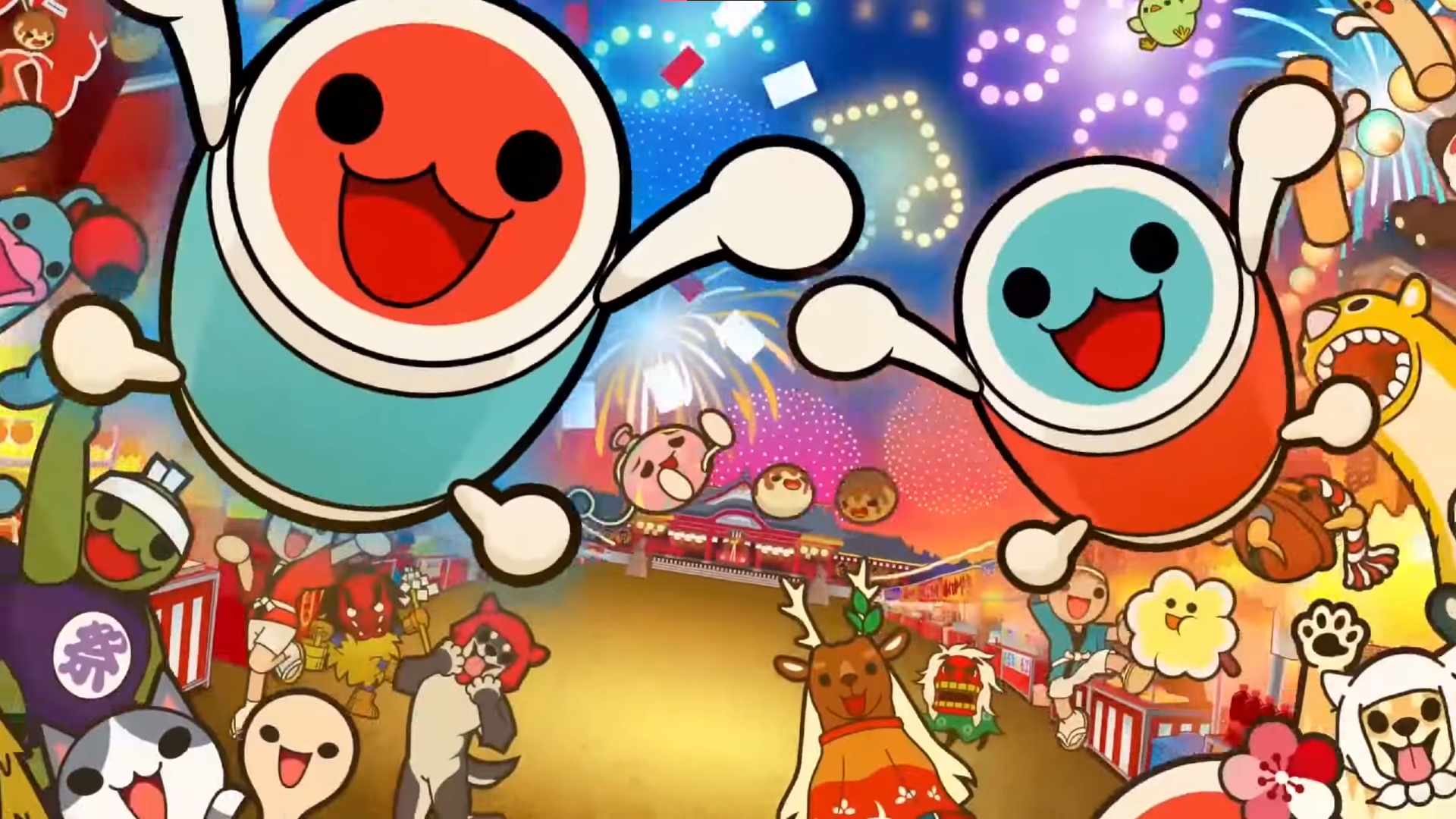  Taiko no Tatsujin is finally out on PC, but it's currently unplayable 