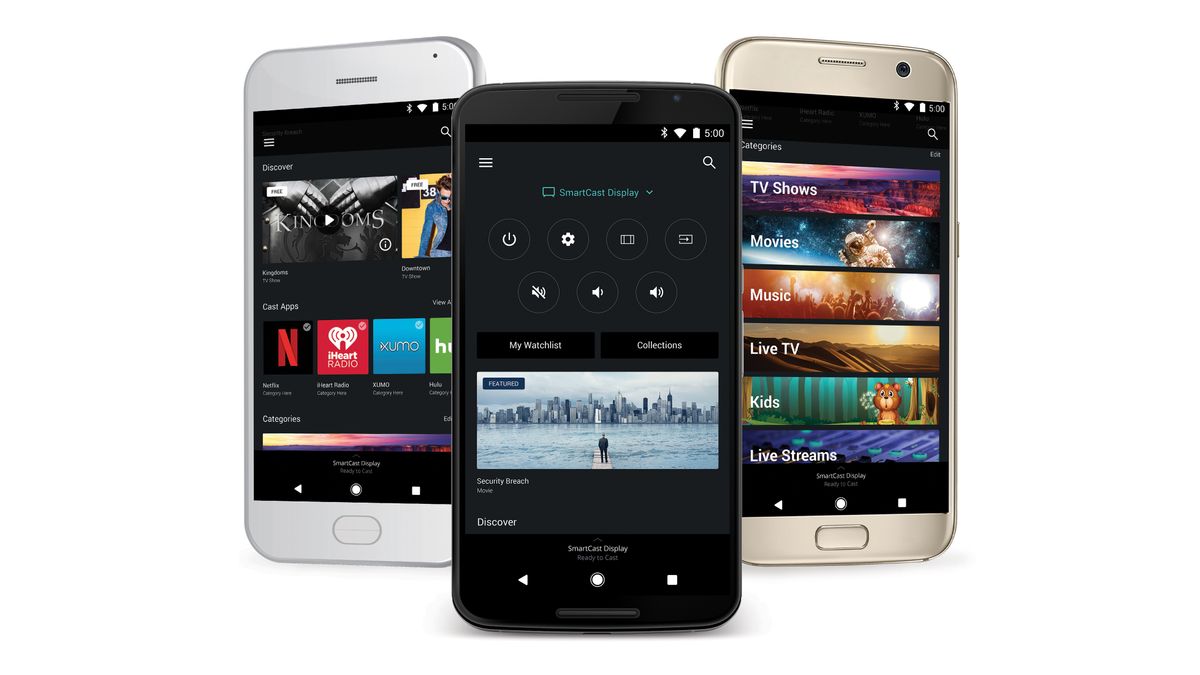 Vizio’s SmartCast app is taking a page from Roku’s book TechRadar