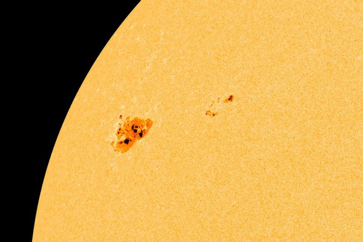 Sun Fires Off Huge Solar Flares In One Two Punch Space