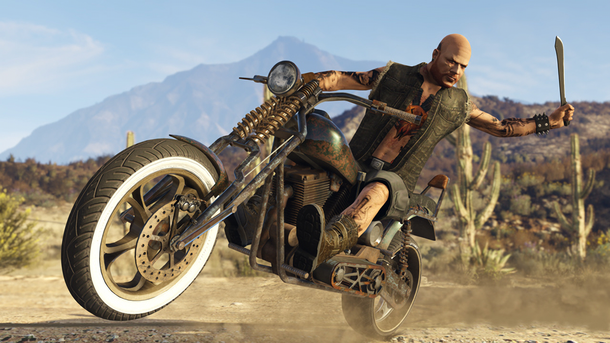 GTA Online Bikers update gets a release date and new Road Rash-y details