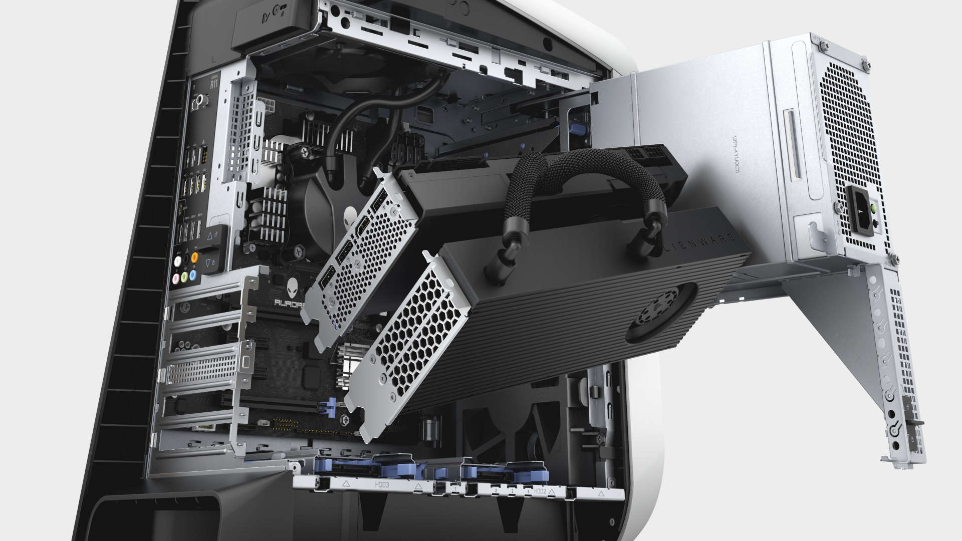 Alienware S New Aurora Gaming PC Uses Liquid Cooling To Tame Nvidia S